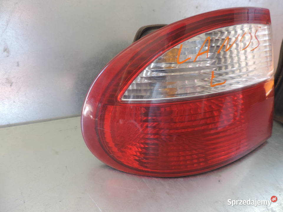 LAMPA LEWY TYŁ DAEWOO LANOS SEDAN Nowy Sącz sprzedam