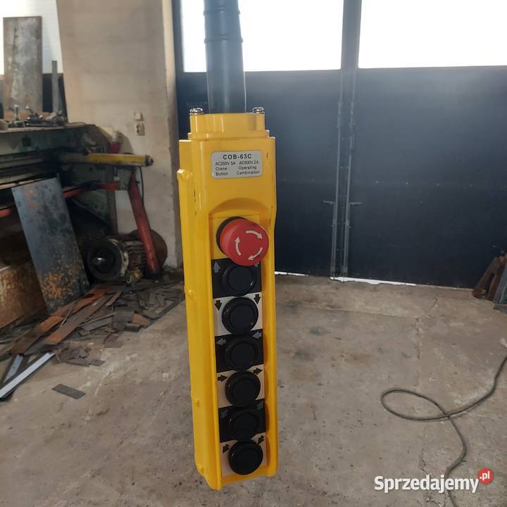 Wciągnik balkancar 1000 wciągarka swnica 1t 5t Sokoły