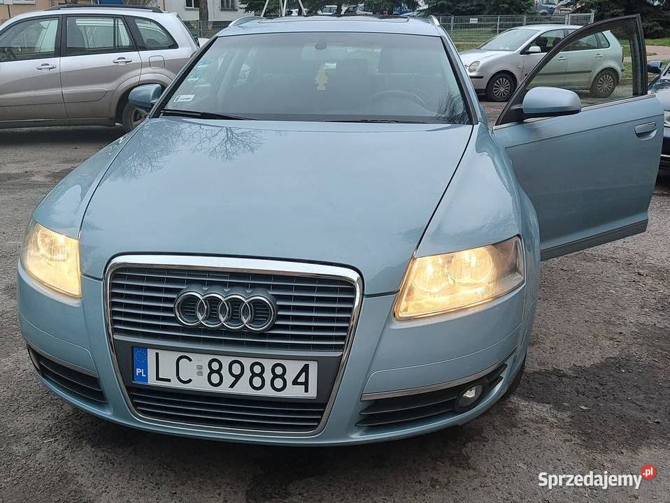 Audi A6 C6 2005 Kombi Gotowy do drogi 2400cm3 Chełm sprzedam