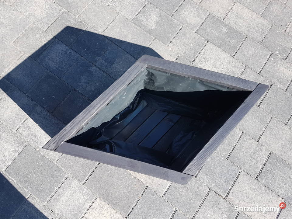 Donica drewniana ogrodowwa romb Kraków