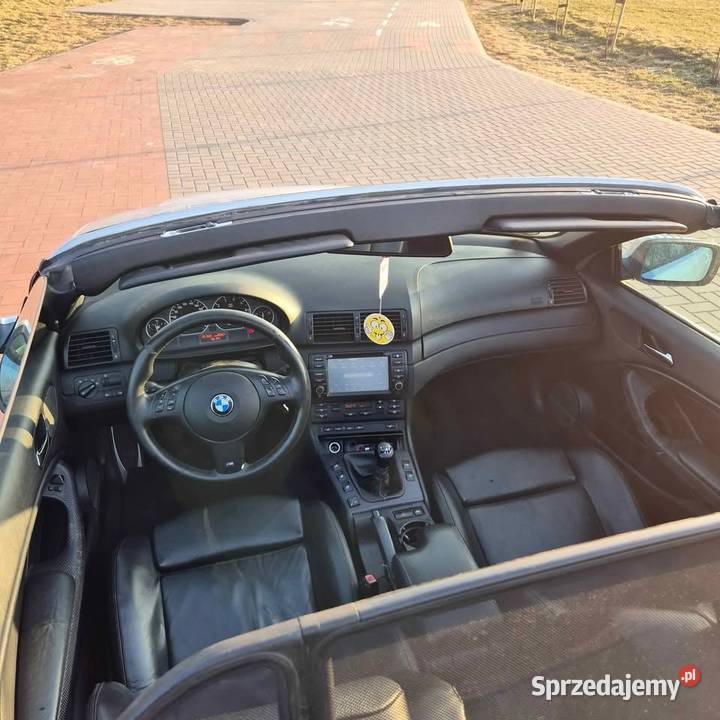 BMW e46 cabrio 25lpg 2/3