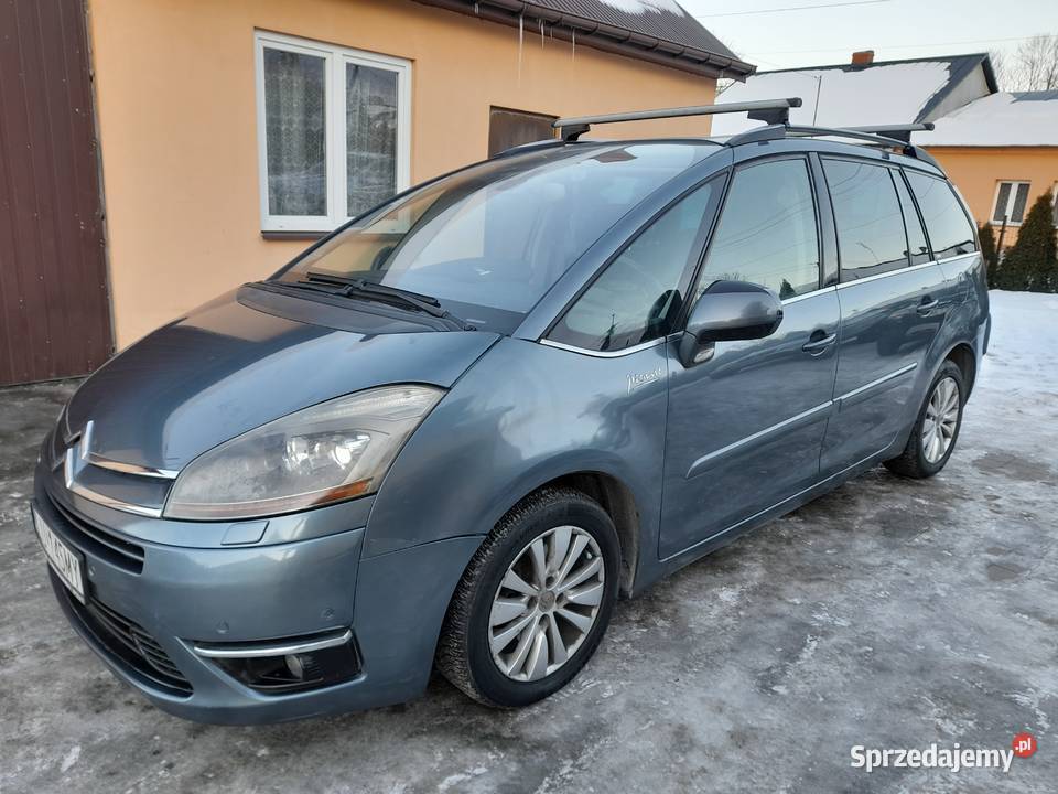 Citroen C4 Grand Picasso 20 HDI 136 koni 7 Siedliszcze-Osada