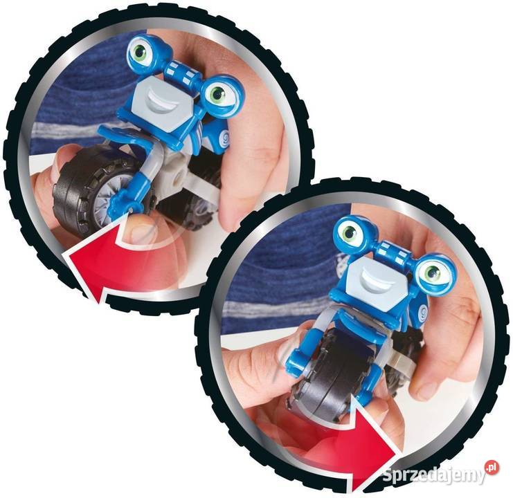 Figurka Motor Motocykl Loop z bajki Ricky Zoom Mogilany