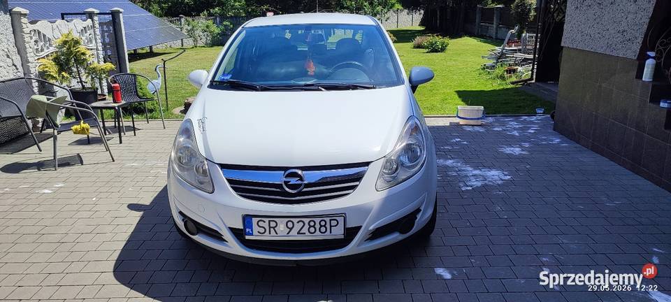 Corsa D 2008 bagażnik rowerowy poj 1000 benzyna