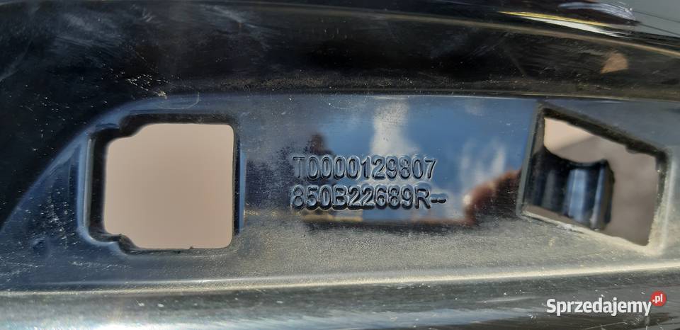 RENAULT CLIO IV KOMBI DOKŁADKA ZDERZAKA TYŁ Bieleń