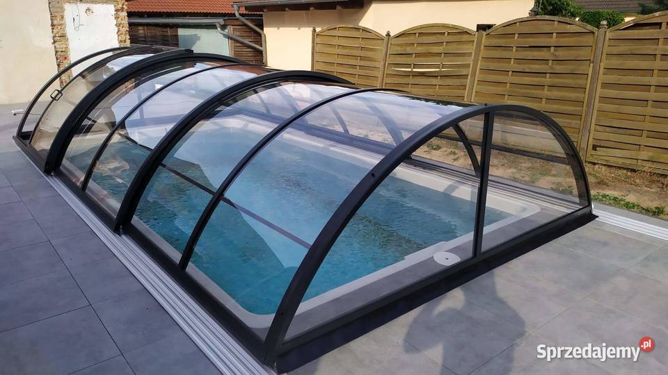 Zadaszenie basenowe basenu 360 x 650 x 120 sprzedam