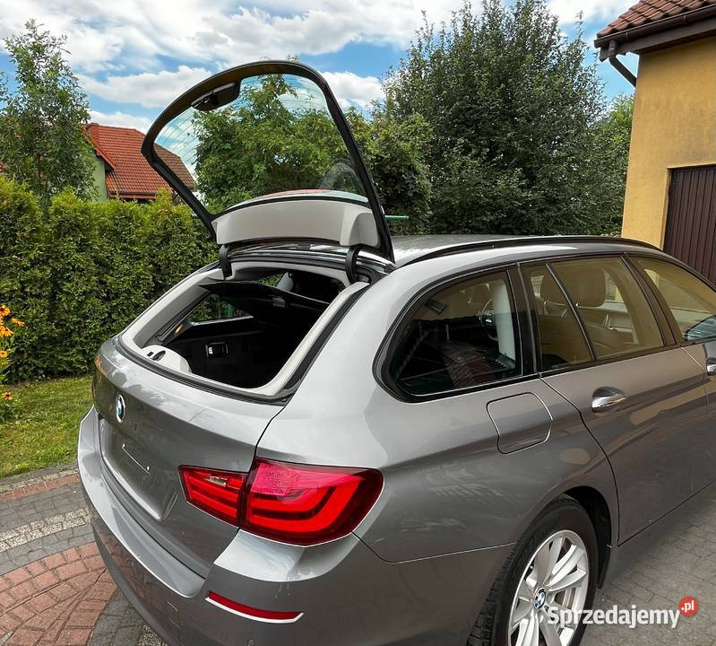 BMW F11 523i 204 30R6 2011r 173000 lakier metallic Seria 5 śląskie Częstochowa