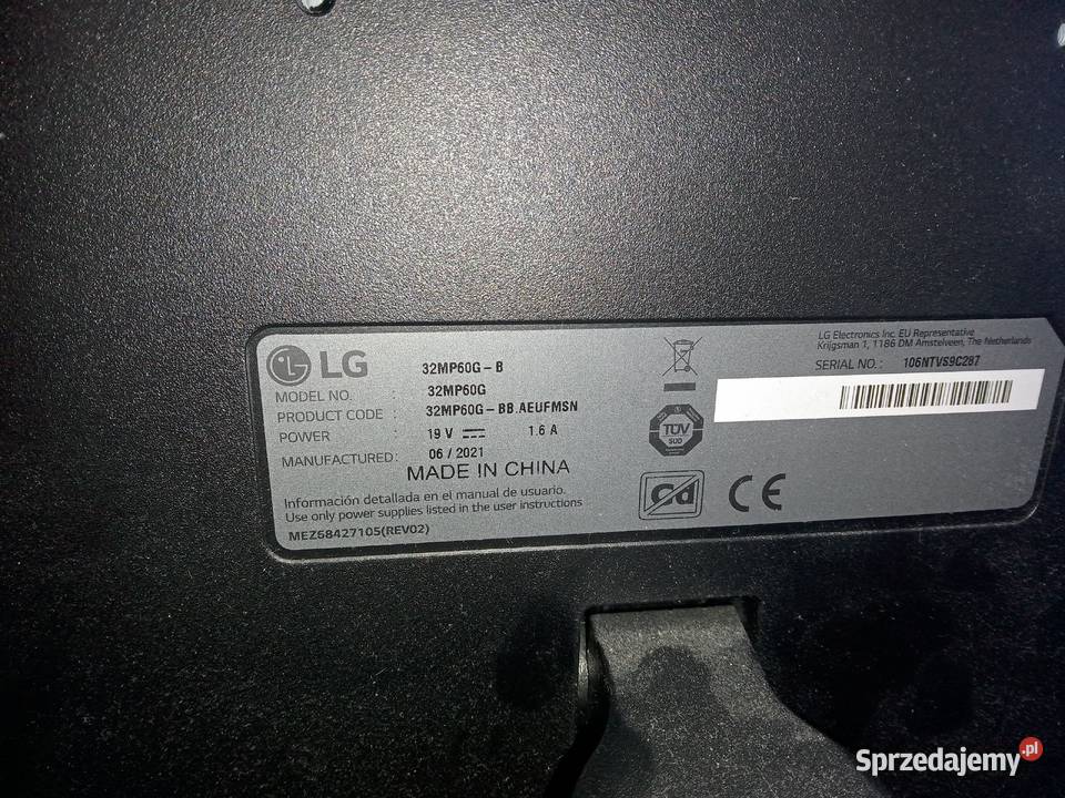 Komputer Gamingowy monitor 32 cale rx 5700 xt 32 Zakopane