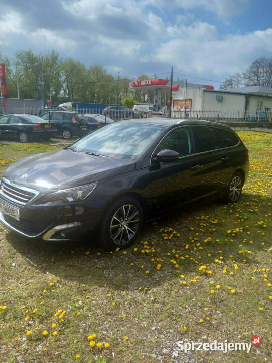 Peugeot 308 PEUGEOT 308 W WERSJI 20 150 T9 serwisowany w ASO Lublin