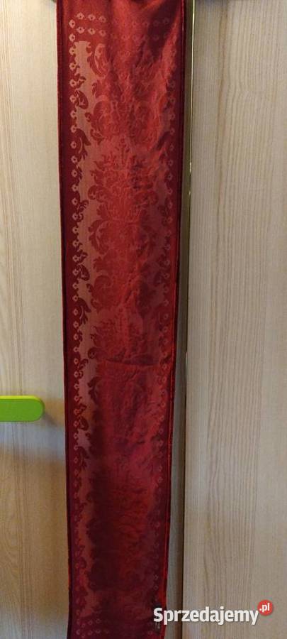 Szalik Apaszka w kolorze bordowym lubelskie Lublin