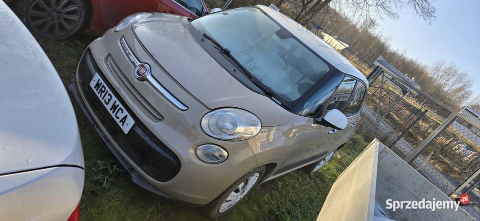 Fiat 500L anglik 13 jtd nieuszkodzony Wieliczka