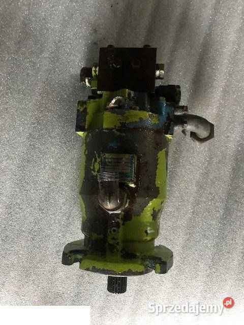 Claas Dominator Hydrostat Sauer Getriebe wielkopolskie sprzedam