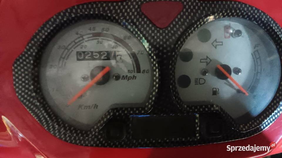 Skuter Router Sport 50s lubuskie Nowy Raduszec