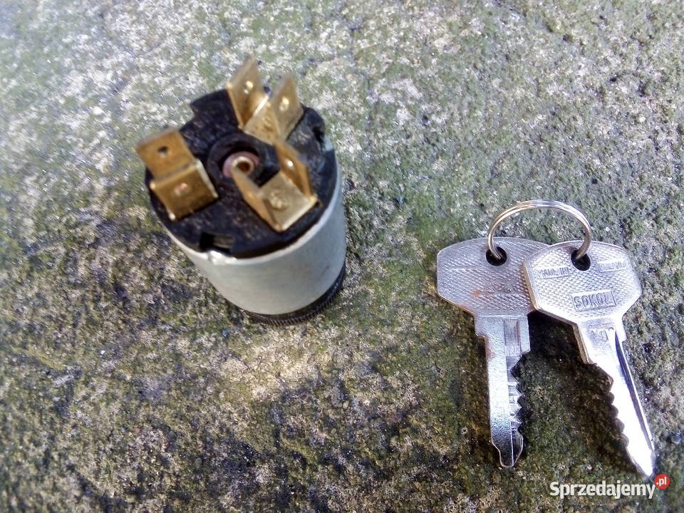 Stacyjka 6 pinów fiat 125p 6773r