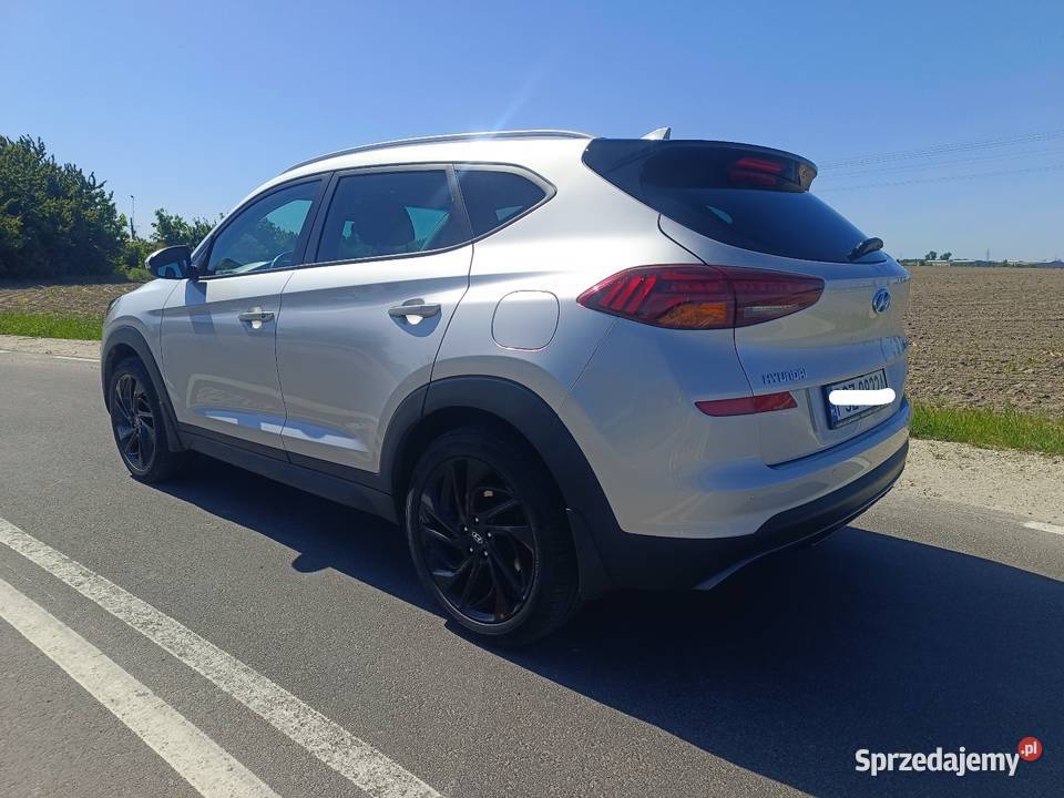 Hyundai Tucson 2019r nieuszkodzony