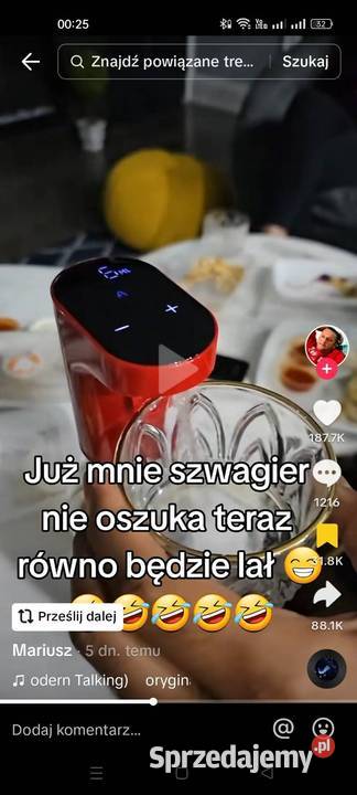 Redsack WP007 Elektroniczny nalewakdyspenser Akcesoria barmańskie Kielce sprzedam