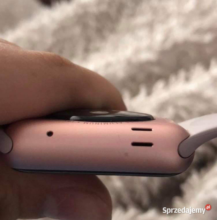 Zegarek Apple Watch series 5 rose gold Sierakowice