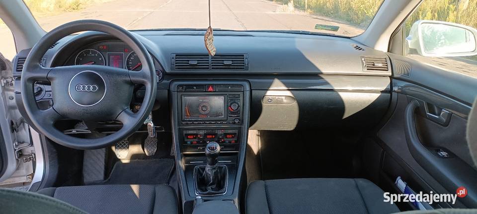 Audi S4 B6 2001 rLPG wielkopolskie Lotyń