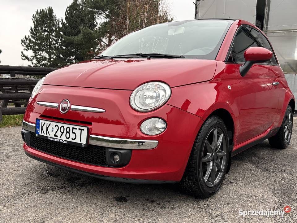 Fiat 500 2013 immobilizer małopolskie Mogilany