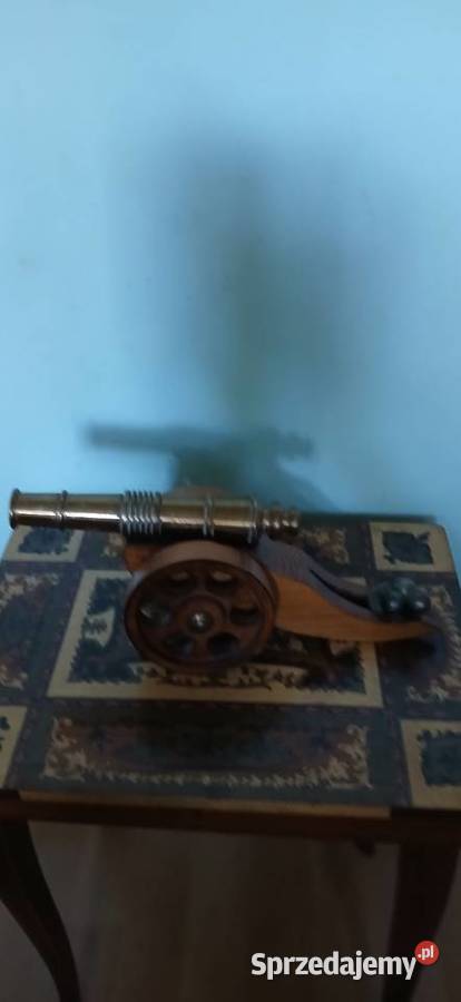 Armatki mosiężne kolekcja Kraków