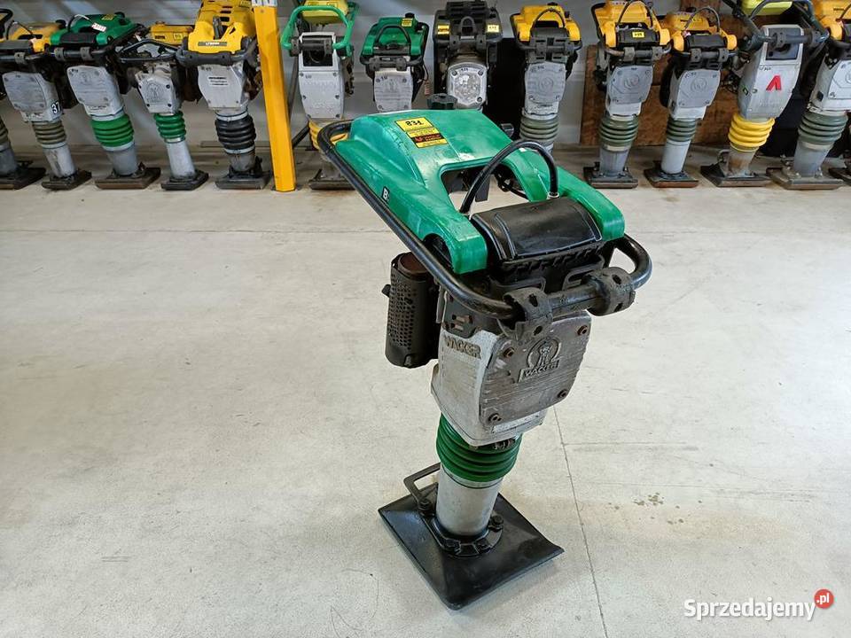 Skoczek Stopa Ubijak WACKER BS 502 831 dolnośląskie