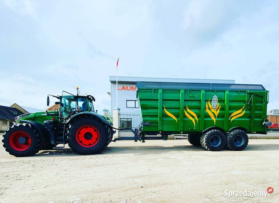 Laumetris Przyczepa objętościowa MKL30Z 40 m Przyczepy rolnicze Białystok