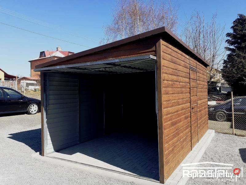 Garaż Premium3x5 spad na bokMocna Konstrukcja Kielce