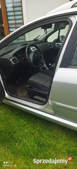 Peugeot 307sw 16hdi manualna Babigoszcz sprzedam