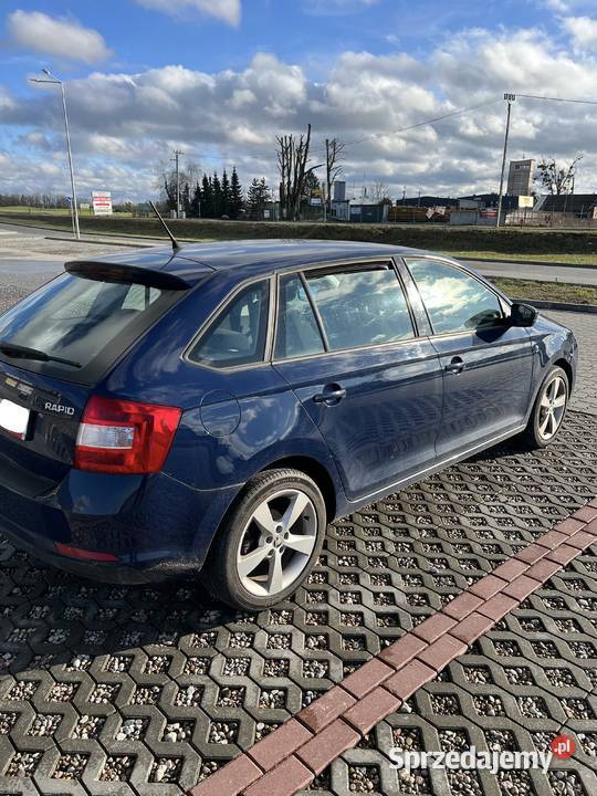 Skoda Rapid 2015 16 tdi manualna Škoda Kwidzyn sprzedam