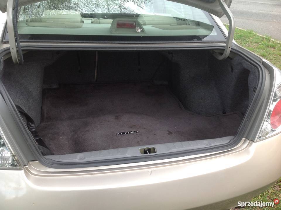 LPG Nissan Altima 25 S Special Edition USA welurowa tapicerka Sochaczew