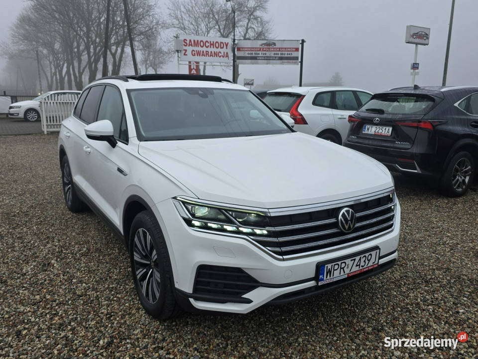 Volkswagen Touareg 30 V6 TDI 4Motion DSG Salon Touareg Włocławek