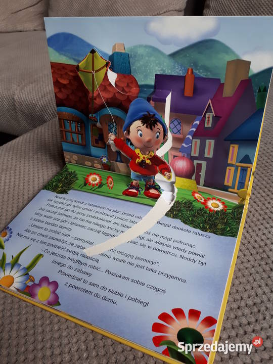 książeczka zawiera przestrzenne scenki NODDY Kraków