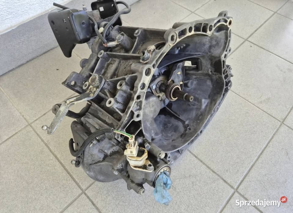 MANUALNA SKRZYNIA BIEGÓW 5B PEUGEOT 206 20 HDI Działoszyce