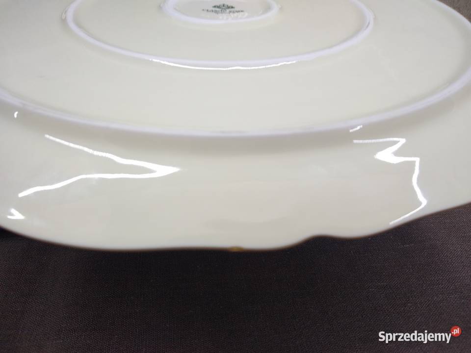 Rosenthal Sanssouci Ramona tortownica 35 Porcelana i szkło Kalisz