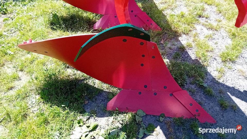 Pług obrotowy VOGEL NOOT 5skib Bełżyce