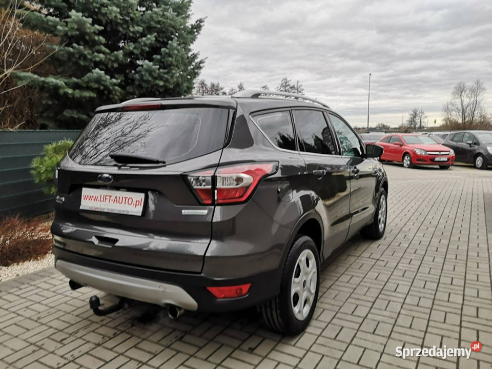 Ford Kuga 15EcoBoost 120 Klima Navi Kamera manualna Strzegom