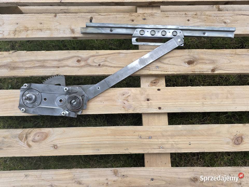 Mechanizm Opuszczania Podnośnik Szyby Prawy Rok produkcji 1971 Części samochodowe małopolskie Skawina