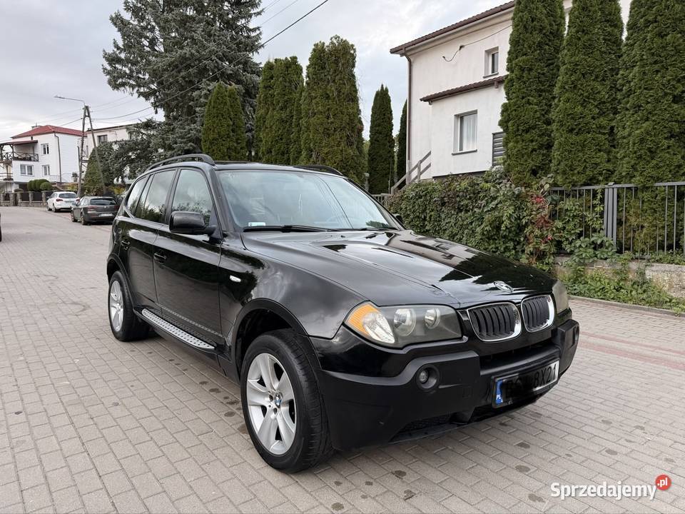 BMW x3 30 diesel 204 4x4 suv możliwa zamiana Kętrzyn