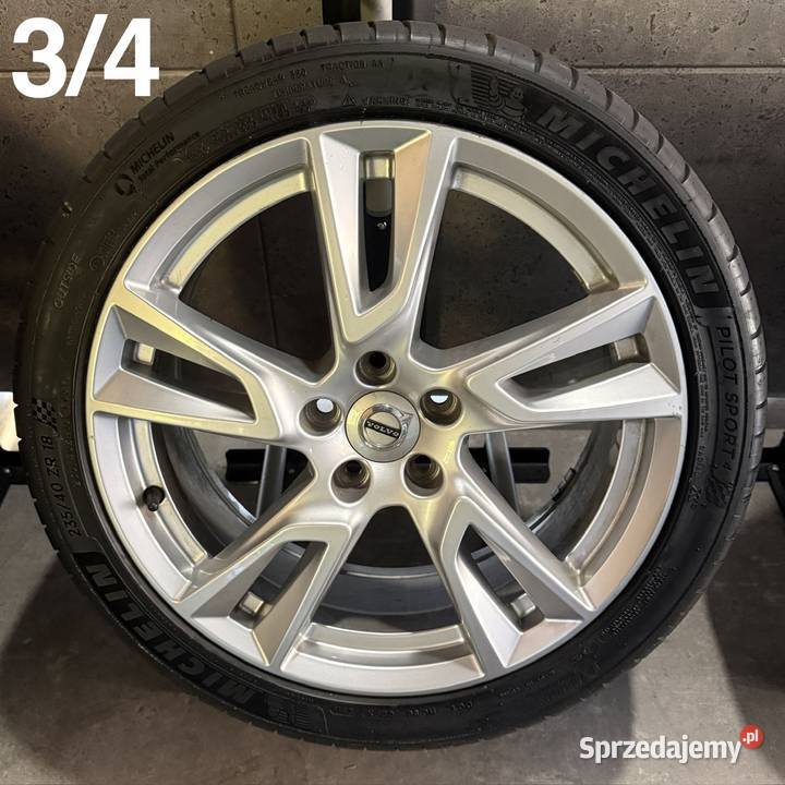 18 Volvo OEM v60 s60 felgi koła komplet z Lubasz