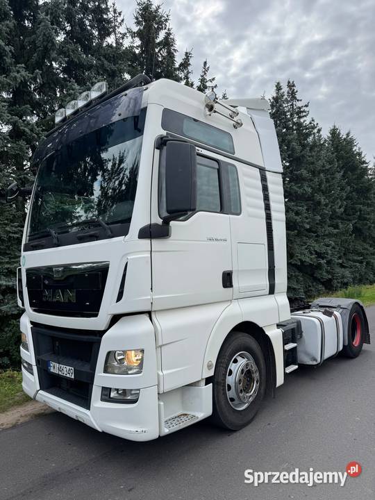 MAN Model TGX standard automat retarder 441KM Samochody ciężarowe wielkopolskie Wilczyna