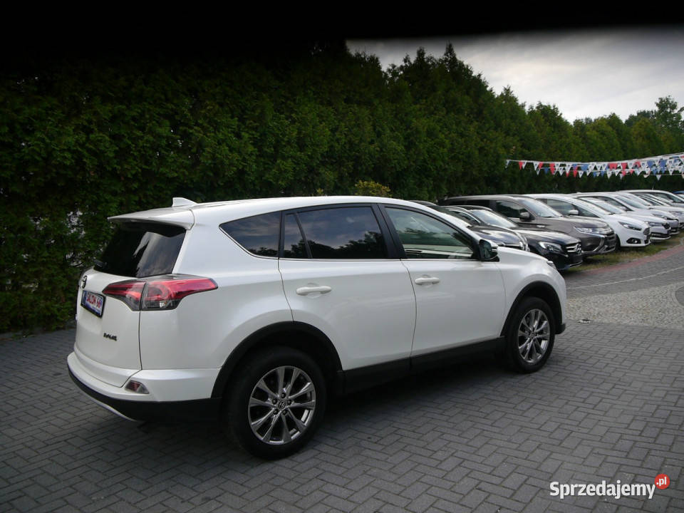 Toyota RAV4 20d Led Navi Stan b 100bezwypadkowy nieuszkodzony RAV4 śląskie Częstochowa