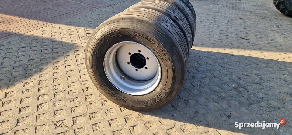 koła 43550r195 44545r195 75020 825r20 900r20 sprzedam