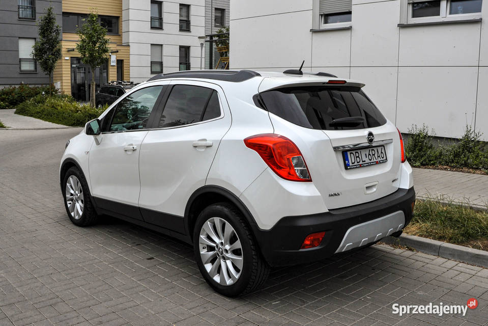 Opel Mokka Salon Bezwypadkowy 2015 r Wrocław