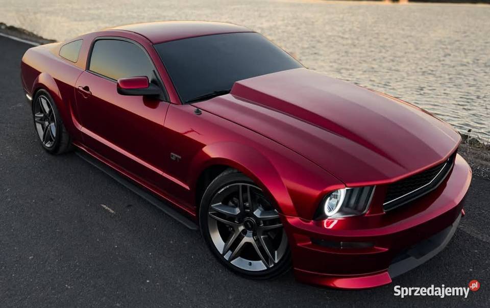 Listwy dokładki progów Mustang 20052009 GTShelby Listwy i nakładki sprzedam