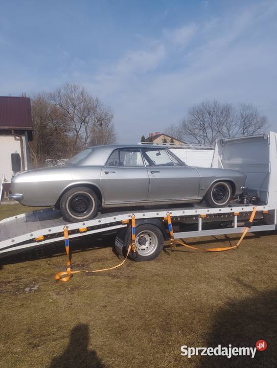 Chevrolet corvair monza sedan 2 sztuki 1965 Pozostałe Zamość