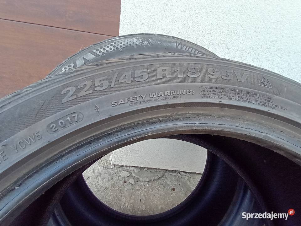 Opony zimowe Kumho 18