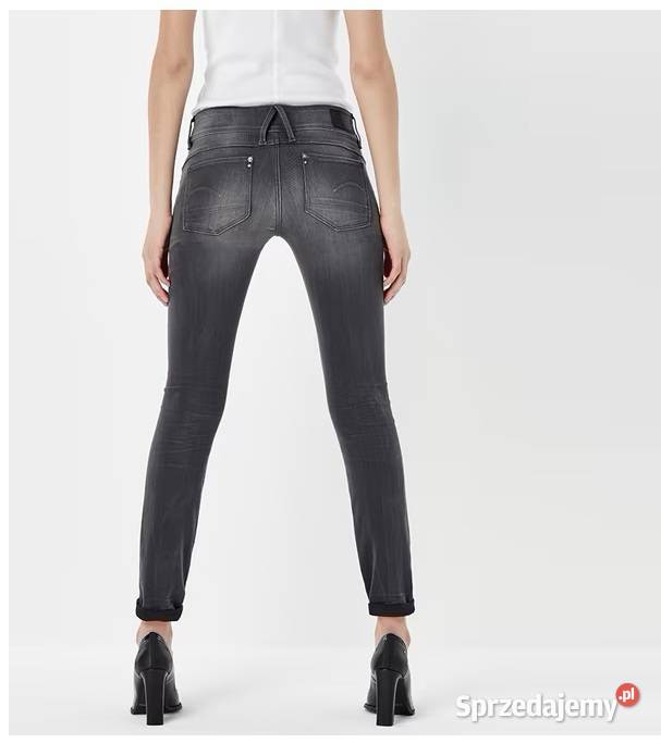 spodnie GSTAR LYNN ZIP 600876132071 W25 L30 Zamość