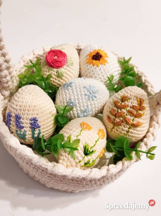 Jajka pisanki zestaw 6 Wielkanoc Częstochowa sprzedam