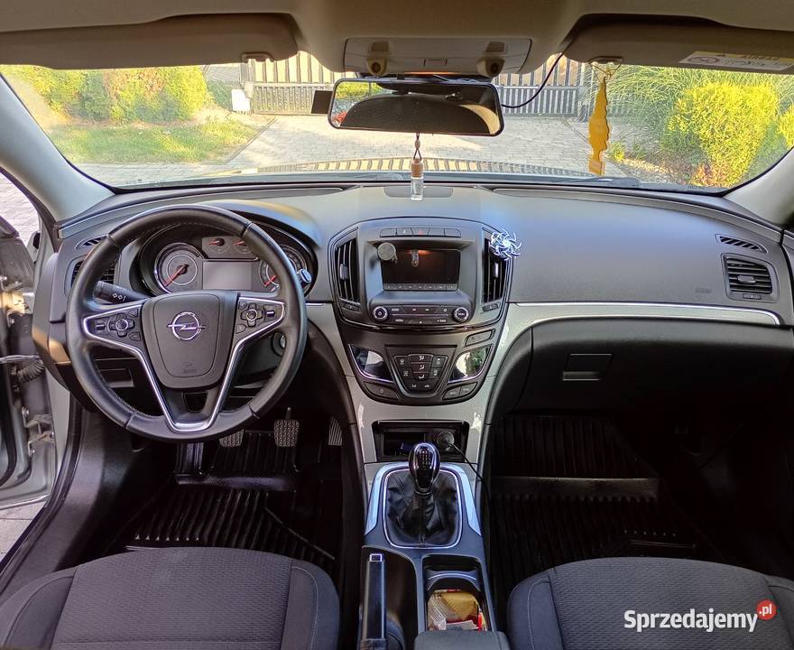 OPEL INIGNIA LIFT Niemce