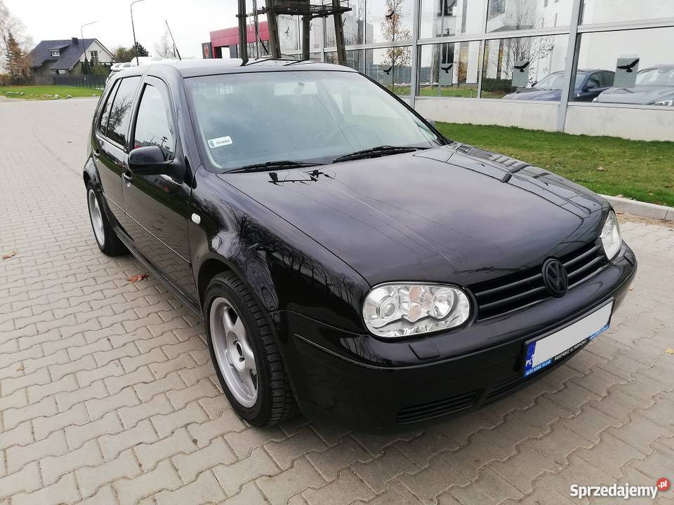 Volkswagen Golf Golf 23V5 GTI Full Xenon 4/5 wielkopolskie Poznań sprzedam